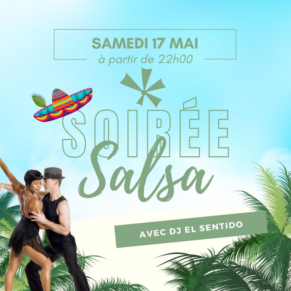 soirée salsa 17 mai 