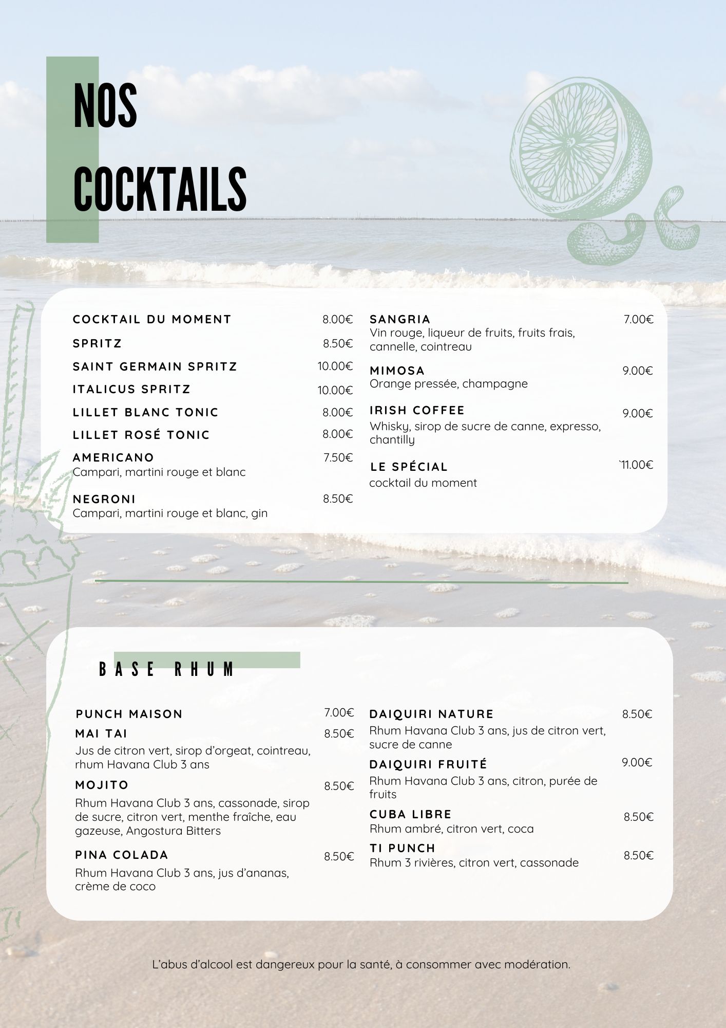 cocktails 1
