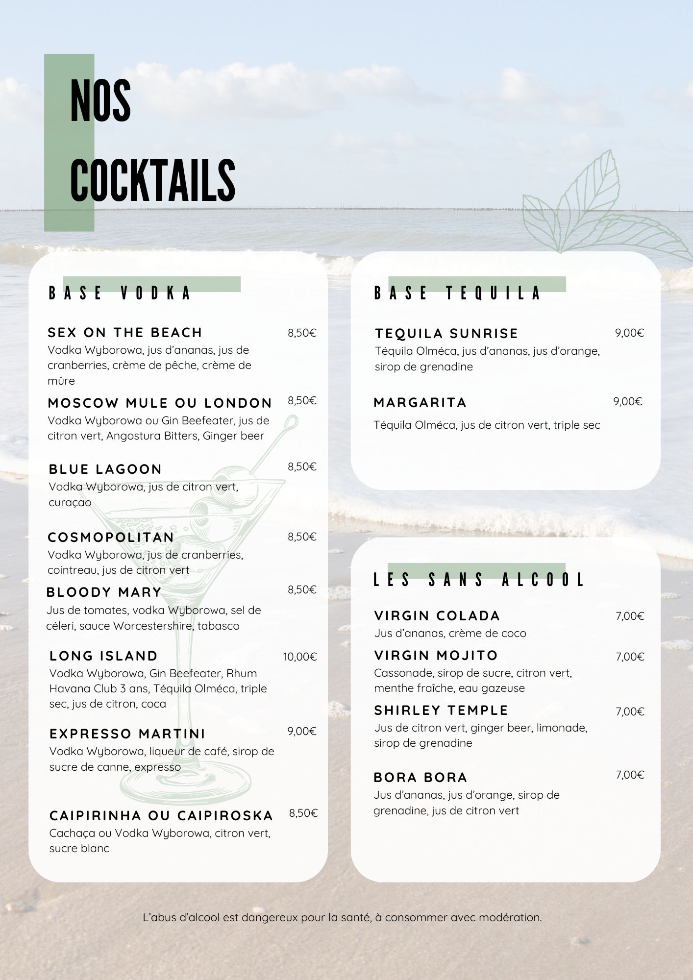 Suite Cocktails