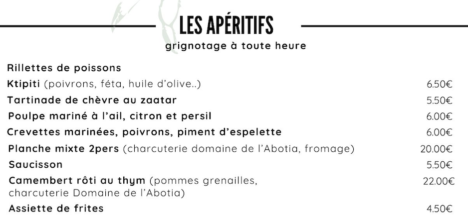 Assiettes à partager